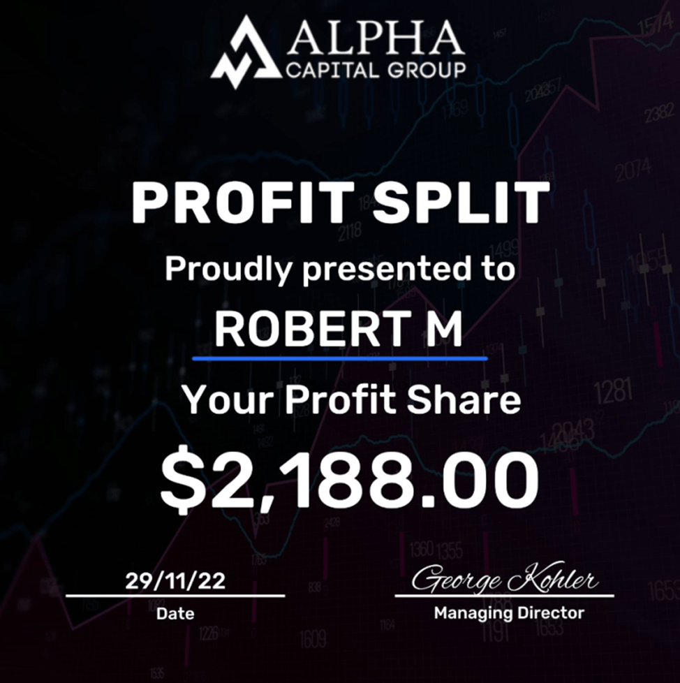 Alpha Capital Prop Frm