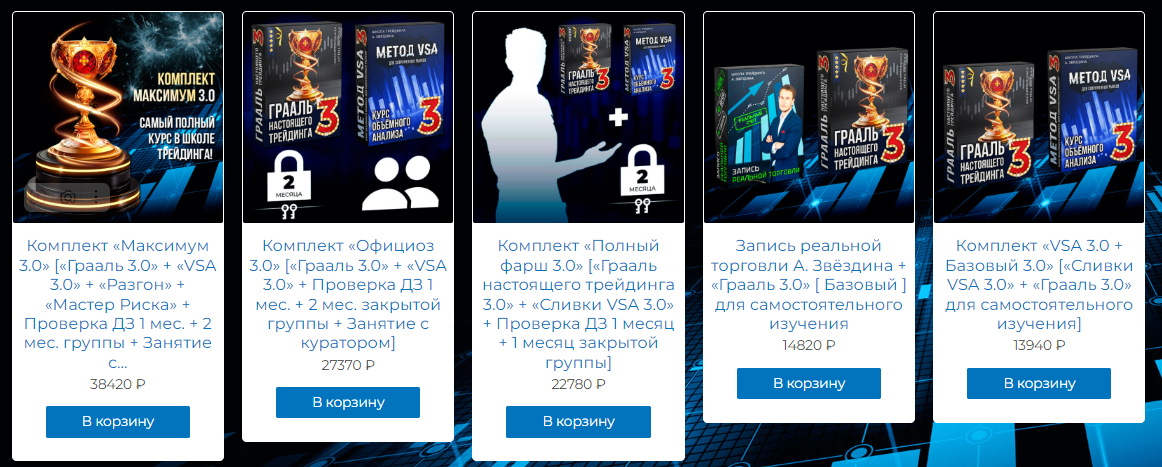 артем звездин трейдер