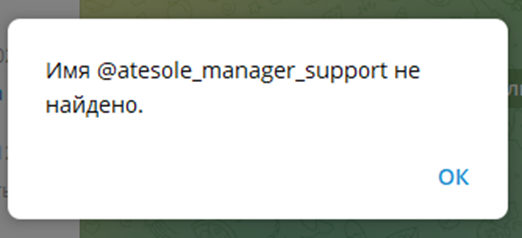 atesole manager support отзывы