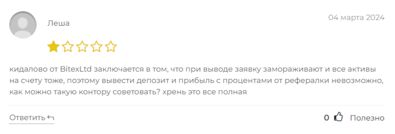 Битекс Капитал