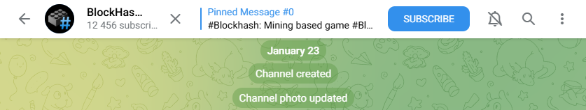 blockhash майнинг