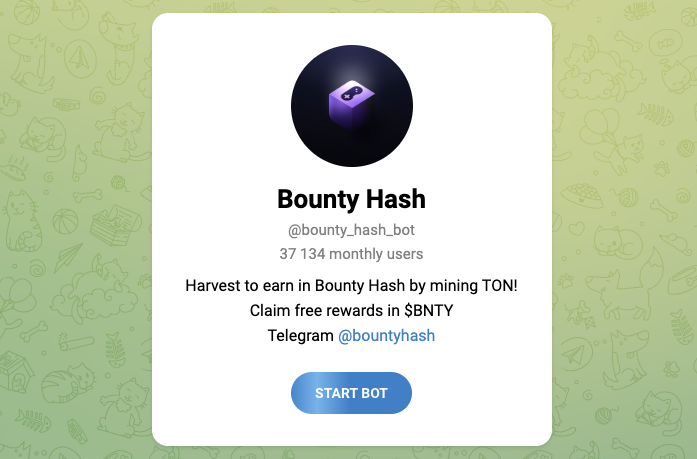 bounty hash