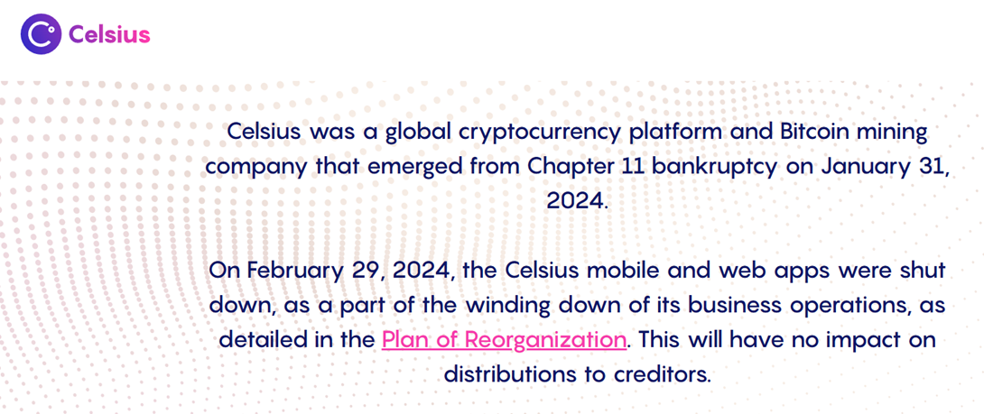 celsius network