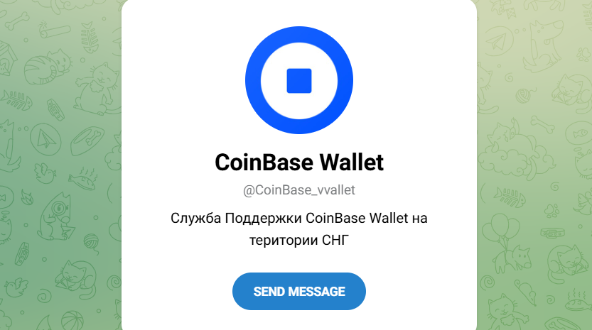 Coinbase Vvallet