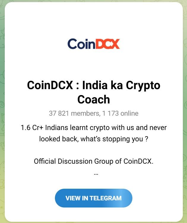 coindcx com