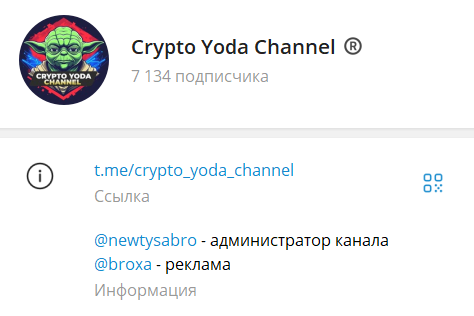 crypto yoda channel отзывы