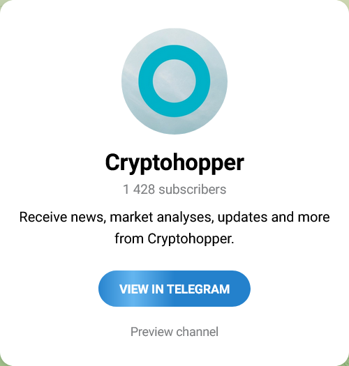 cryptohopper тг