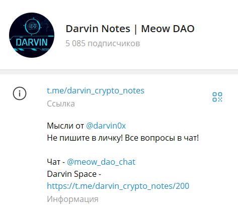 darvin space развод