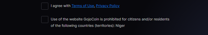 gojo coin