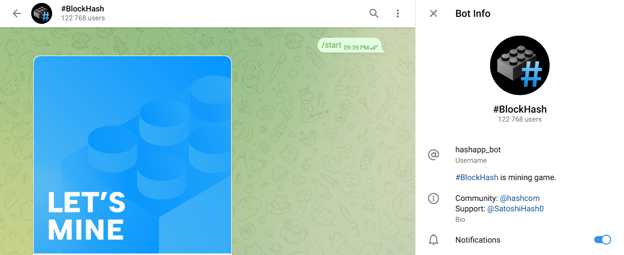 hashapp bot