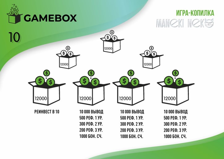 игра Gamebox котейка