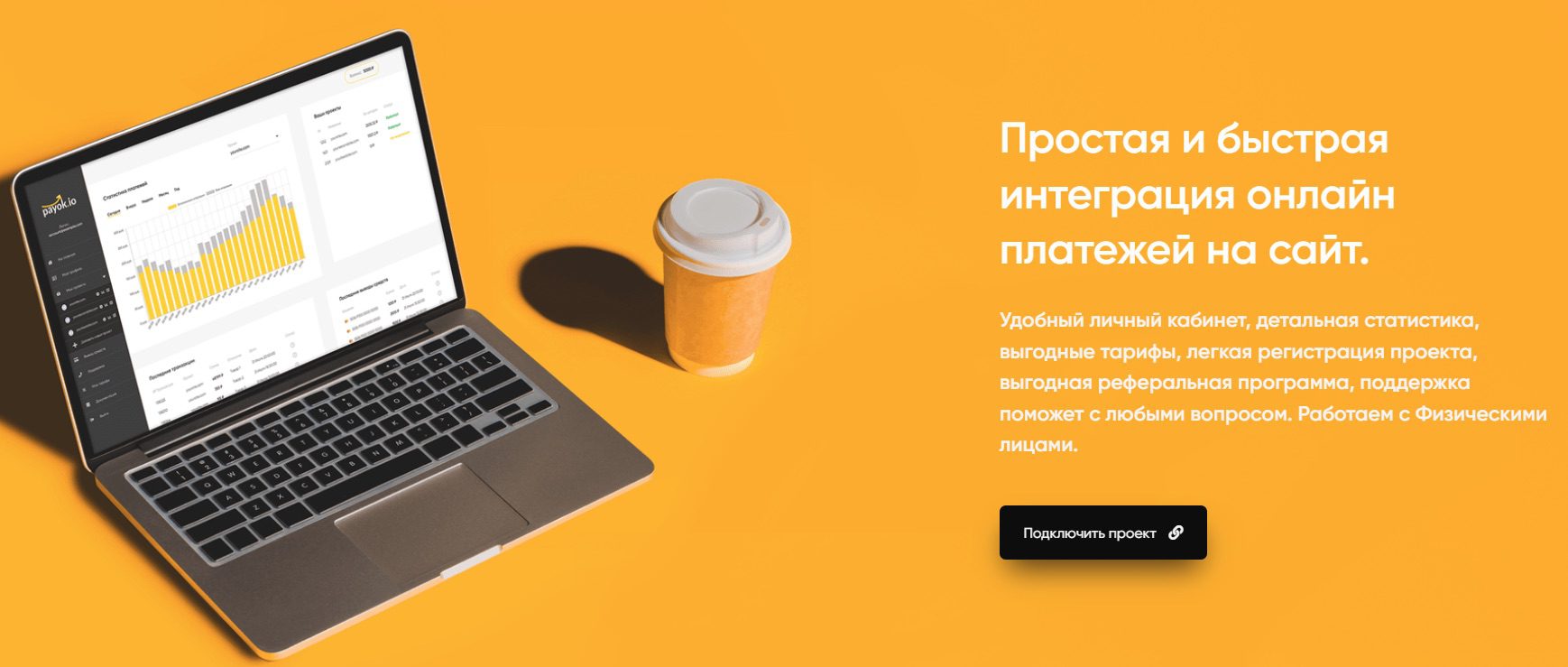 Сайт Payok