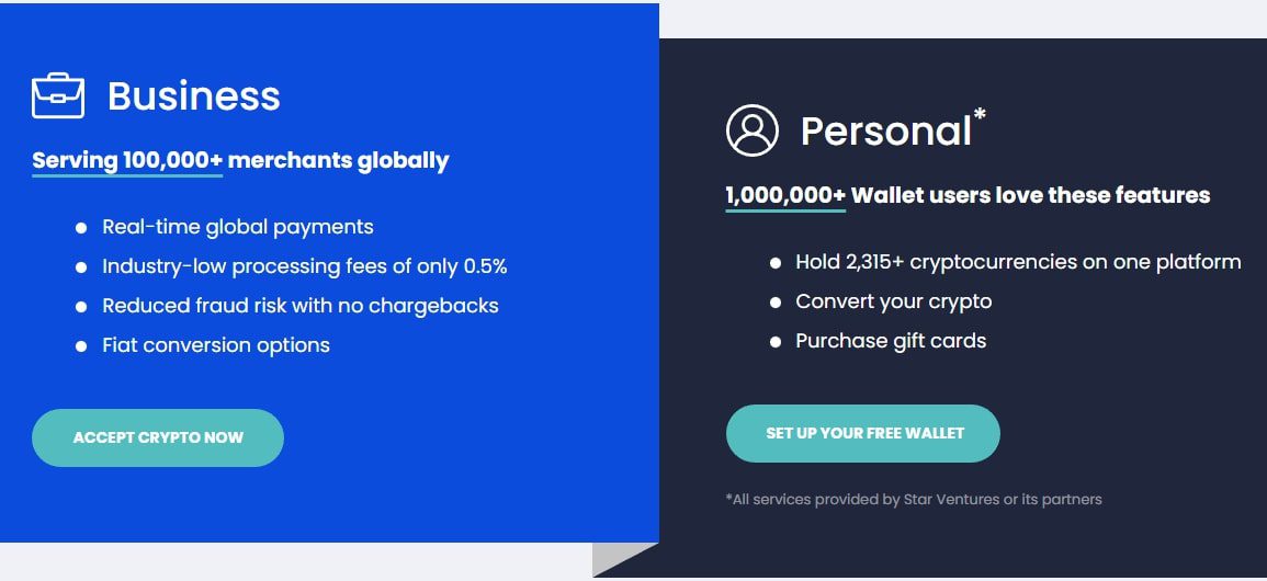 CoinPayments сайт