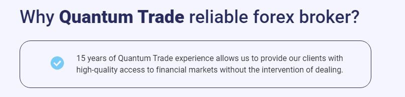 Quantum Trade Pro сайт