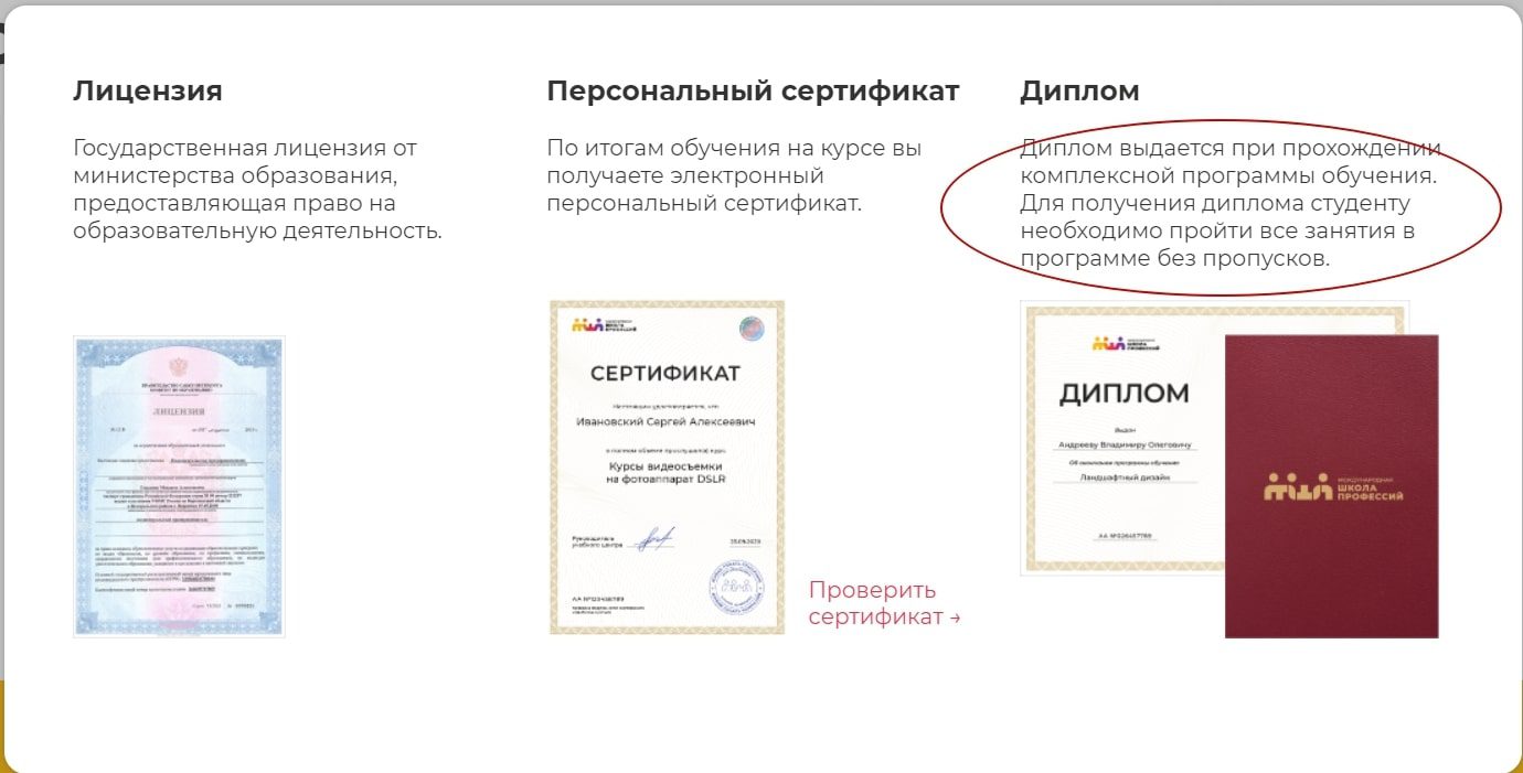 Международная школа профессий  сайт