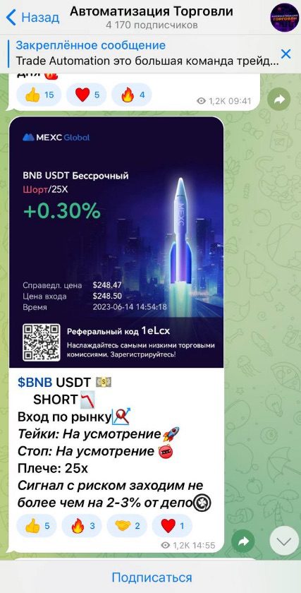 Новостная лента Автоматизация Торговли