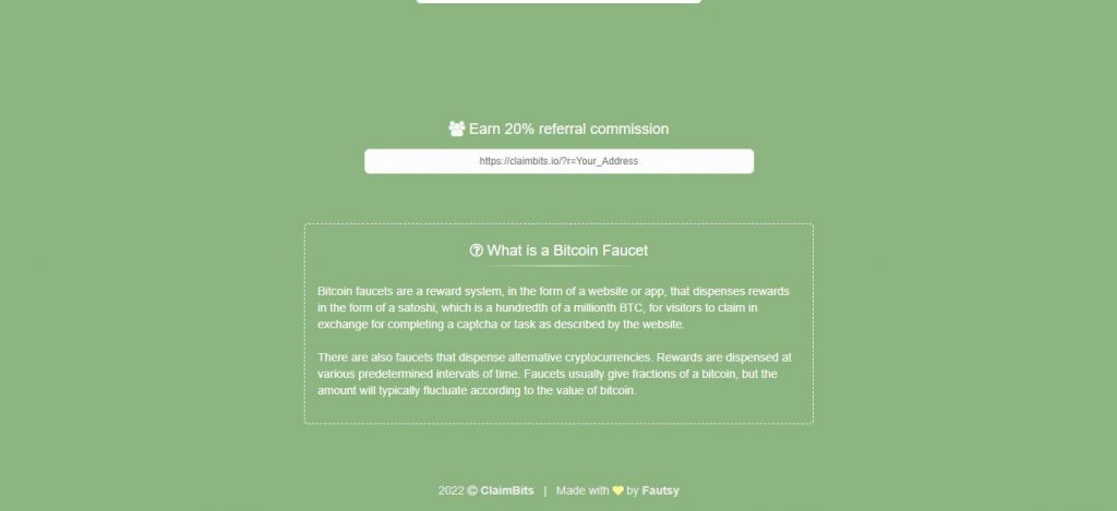 claimbits заработок