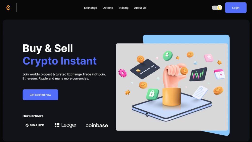at crypto wallet сайт