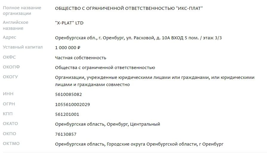 Wallet One сайт