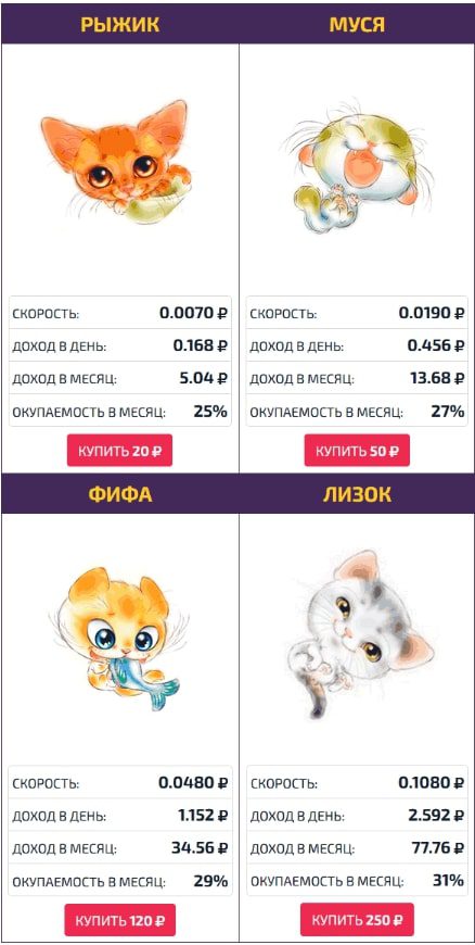  Money Cat игра