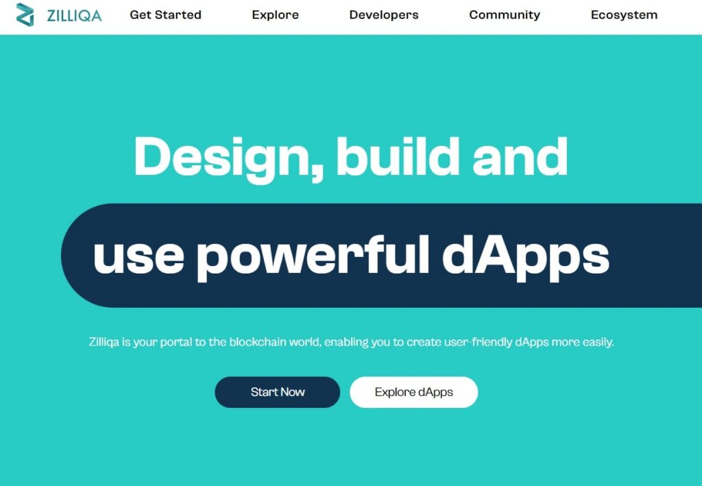 Zilliqa главная