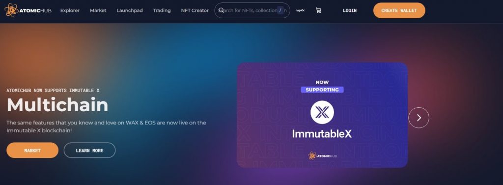 Atomichub сайт
