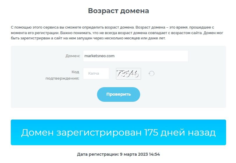marketsneo домен