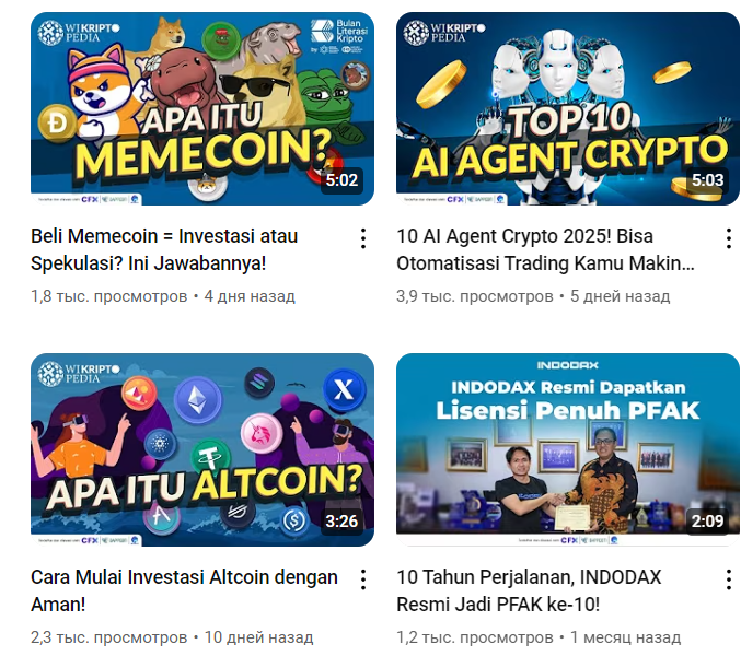 indodax биржа