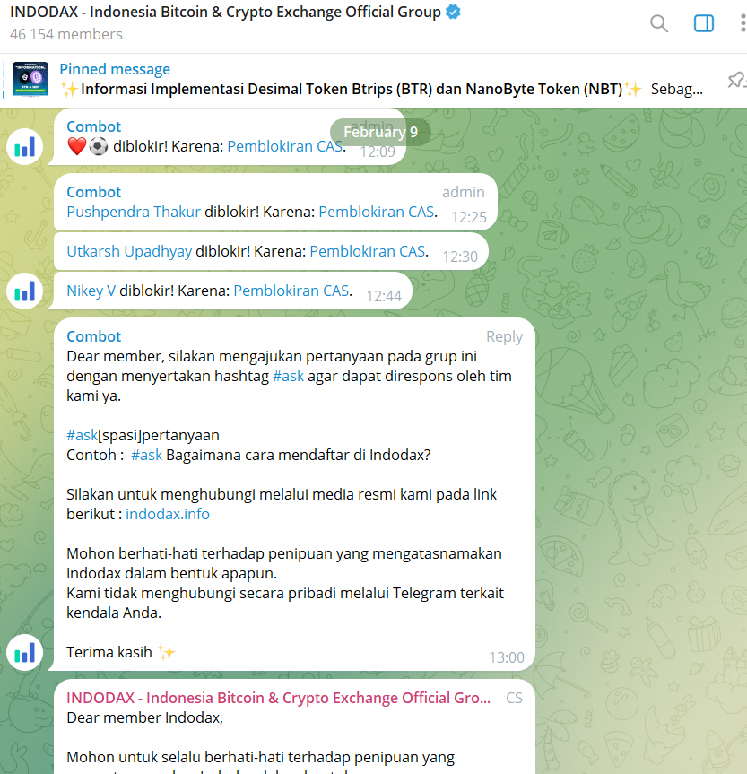 indodax отзывы