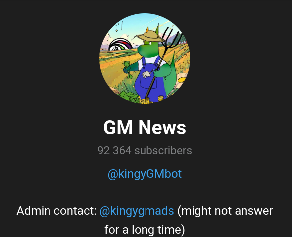 kingy gm bot