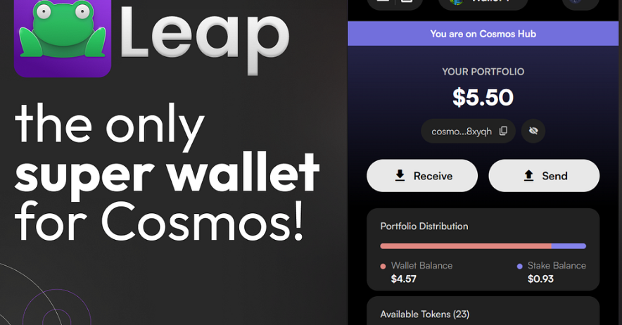 leap wallet extension