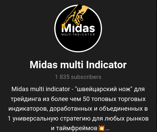 midas multi indicator