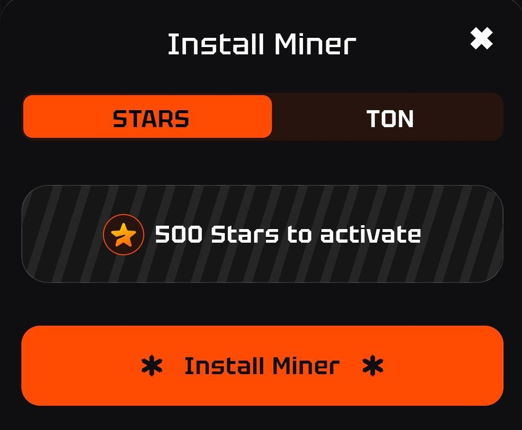 miner announcements телеграмм