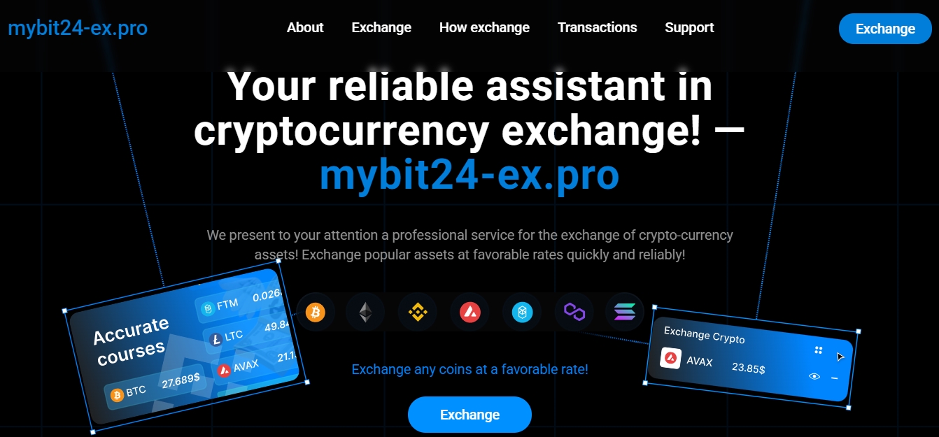 Mybit24 ex pro