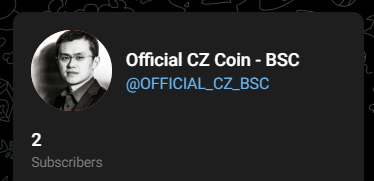 official cz токен обзор