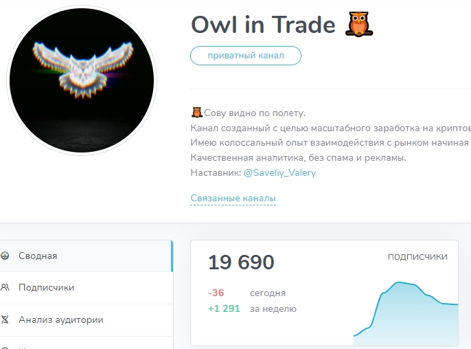 owl in trade
