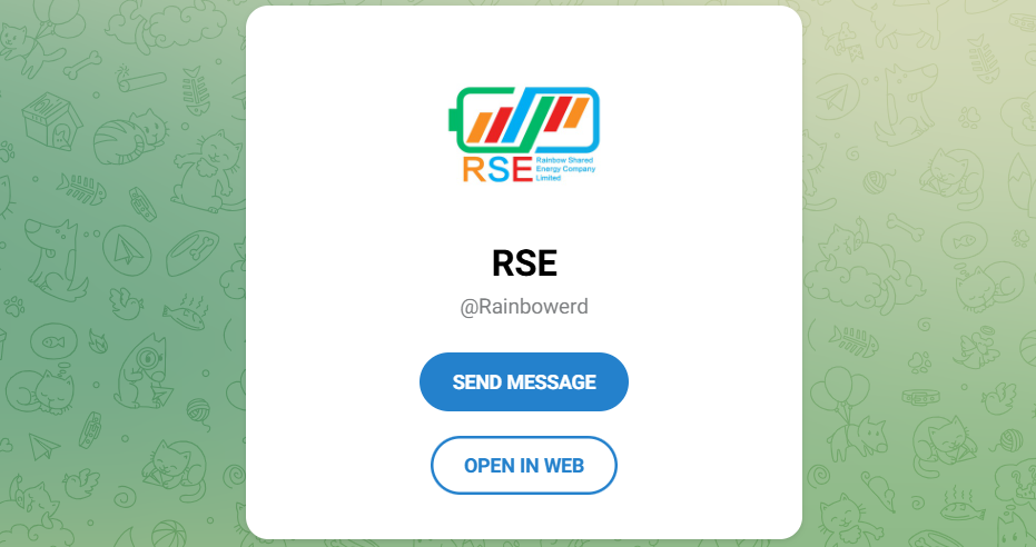 rse rainbow shared energy company limited