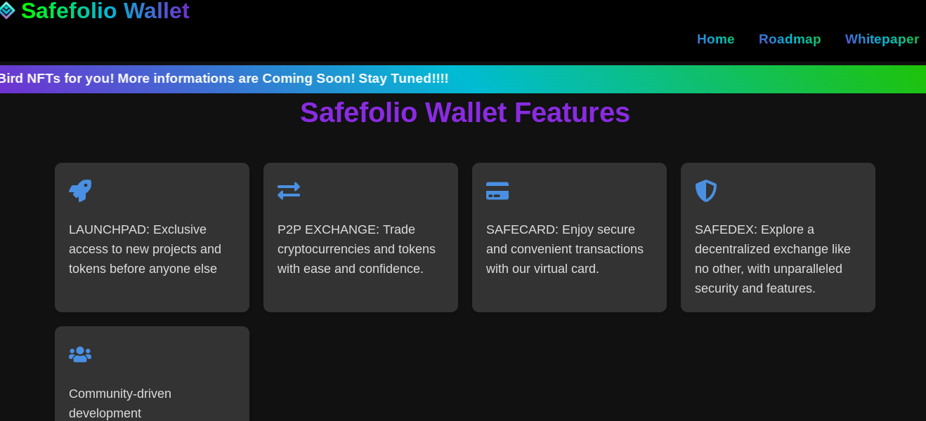 safefolio