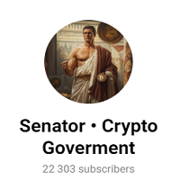 Senator • Crypto Goverment