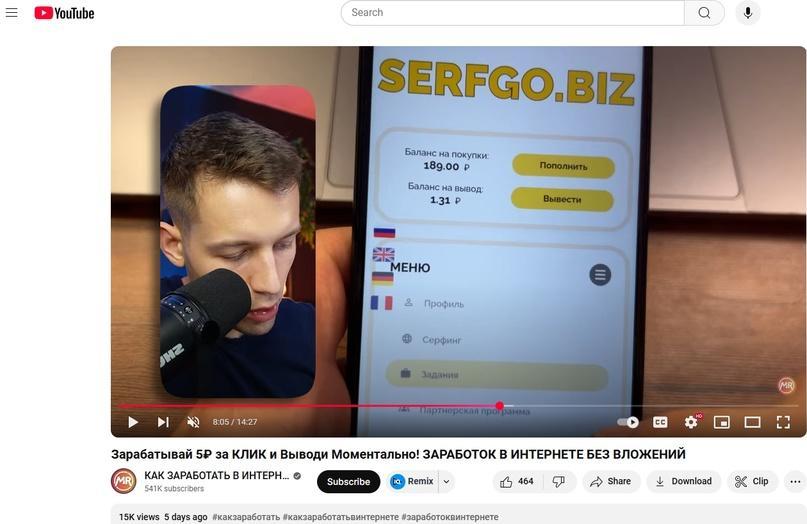 serfgo biz заработок