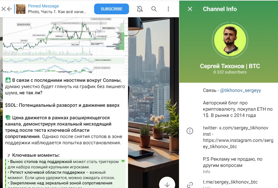 сергей тихонов btc отзывы