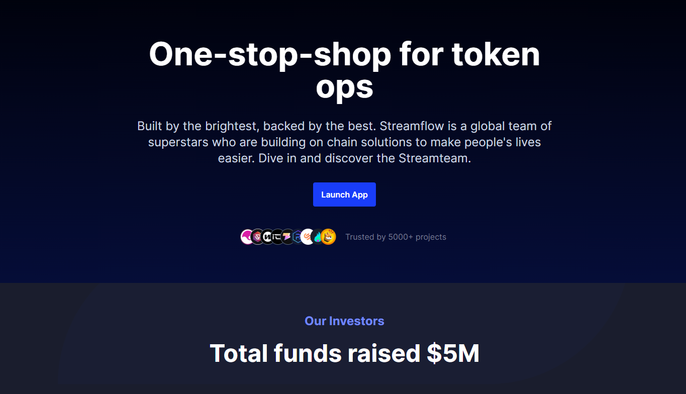 streamflow finance