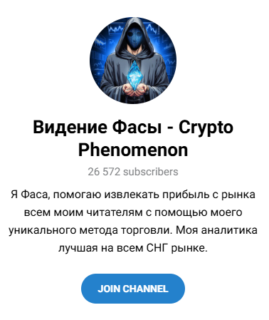 Видение Фасы Crypto Phenomeno