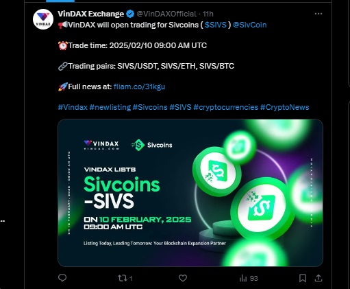 vindax биржа