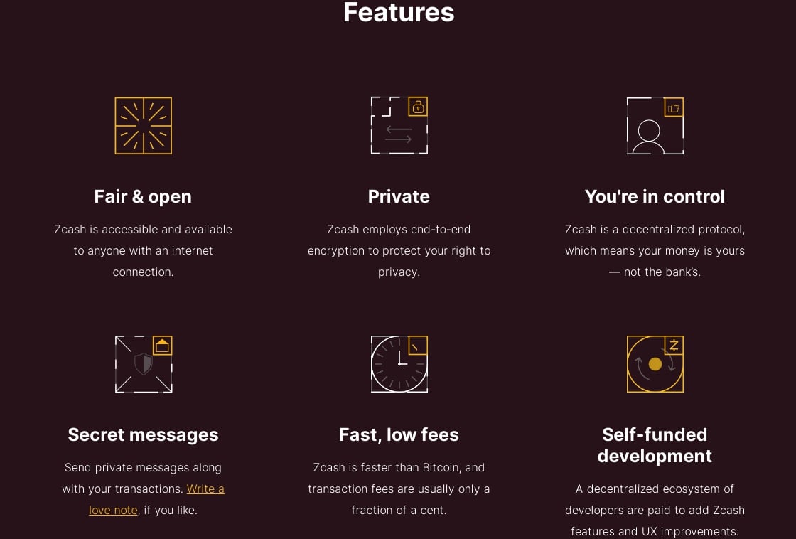 Zcash сайт