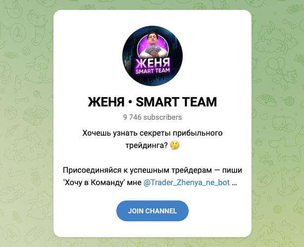 женя smart team