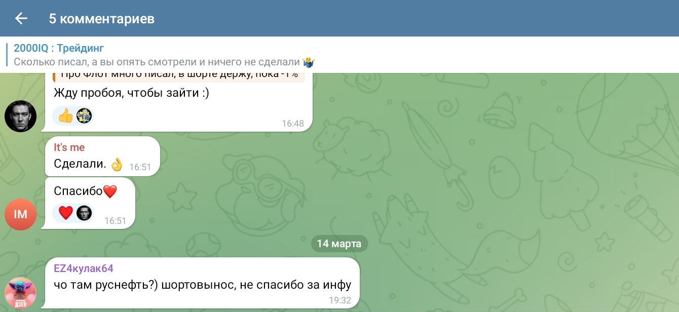 2000 iq трейдинг