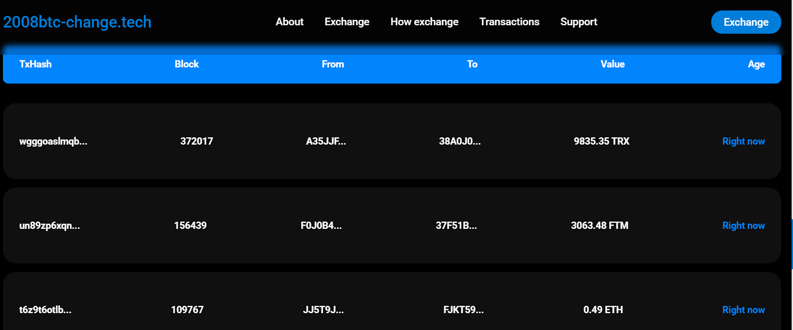 2008btc change tech отзывы