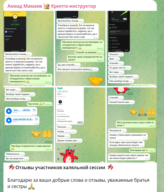 ахмад мамаев инвест отзывы