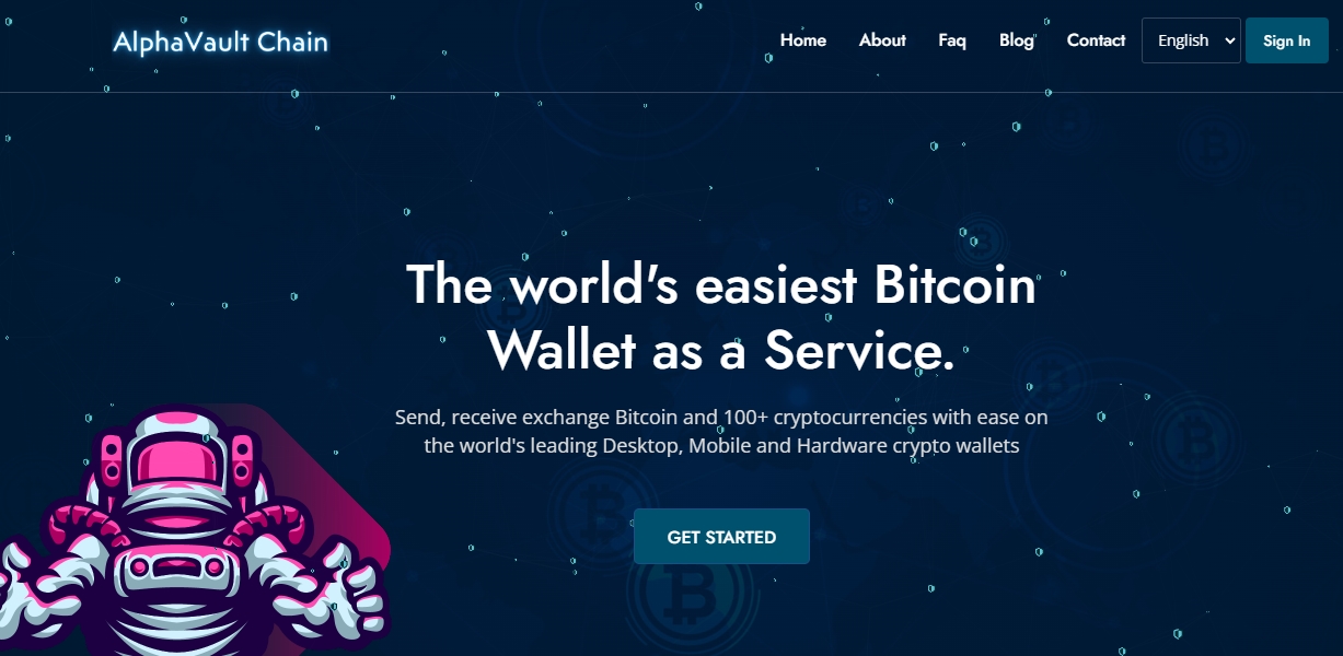 alpha vault chain что за сайт